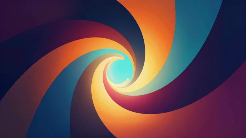 Cuál es el origen y características del arte abstracto 3 Composición abstracta vibrante y profesional para blog