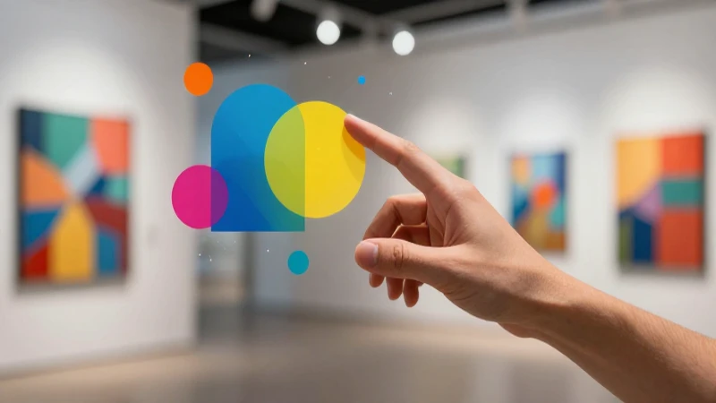 Cuál es el origen y características del arte abstracto 7 Abstracción geométrica moderna, vibrante y elegante