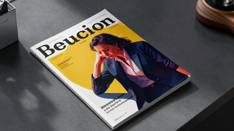 Profesional moderno en entorno minimalista y dramático