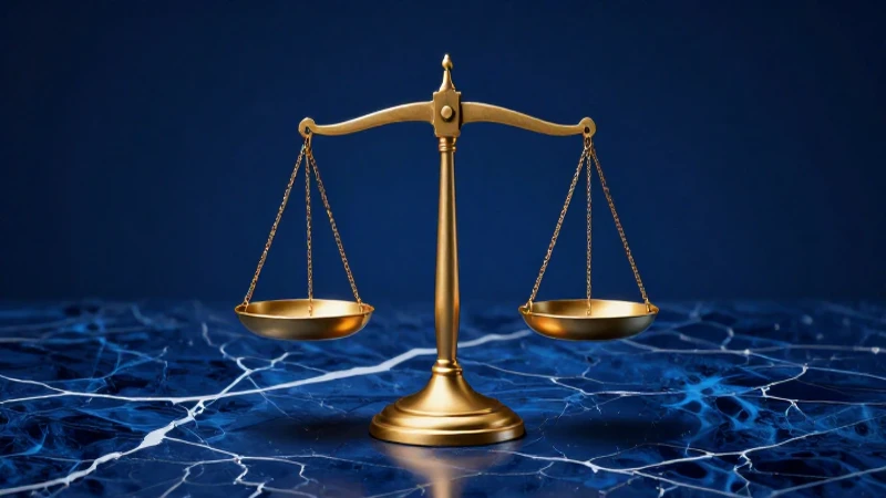 Justicia en mármol, contraste dramático y detalle premium
