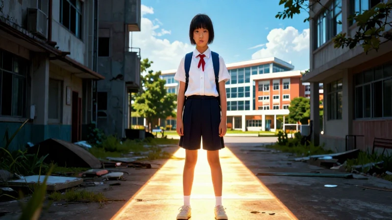 Accesos: Definición, concepto y su importancia clave 4 Estudiante determinado entre la oscuridad y la luz