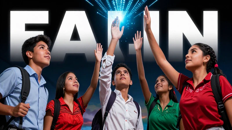 Accesos: Definición, concepto y su importancia clave 7 Estudiantes mexicanos vibrantes buscan señal digital