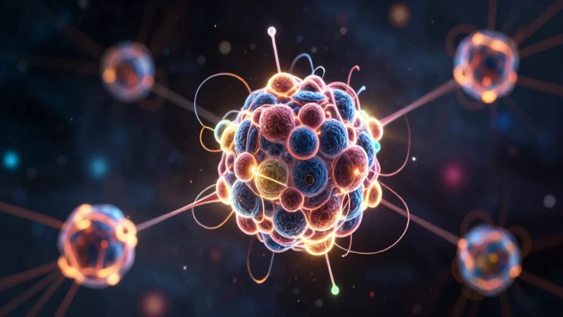 Partícula cuántica vibrante en cosmos dinámico