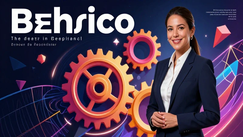 Diseño educativo profesional con estética moderna y vibrante