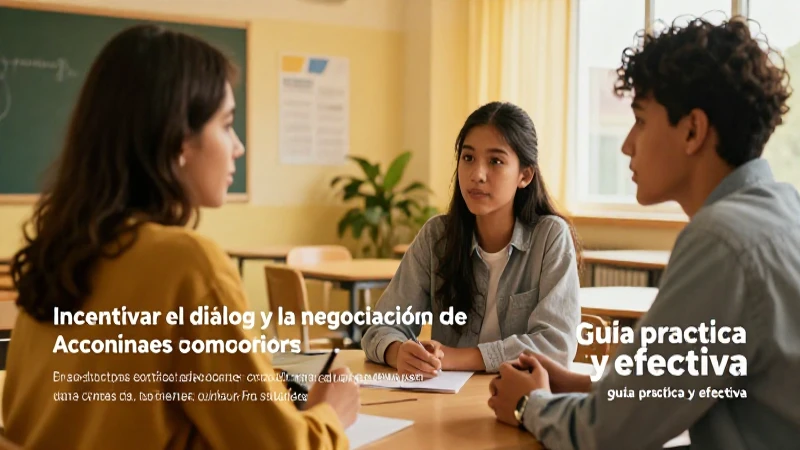 Promover la paz mediante el diálogo