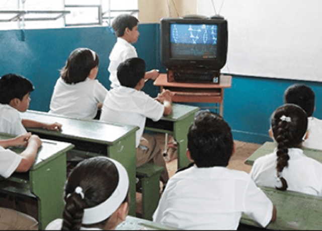 acelera el aprendizaje con el audiovisual en la telesecundaria