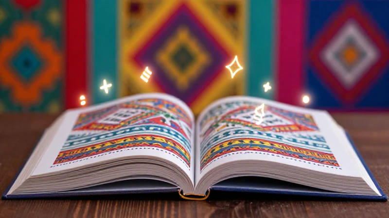 Acentos: tipos, reglas de acentuación y su importancia 6 Libro vibrante con patrones lingüísticos y estilo mexicano