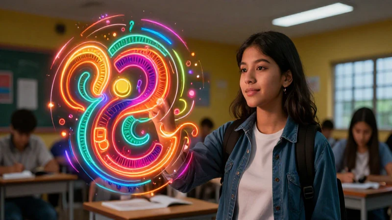 Acentuación Prosódica: 100 Ejemplos para Comprenderla 7 Estudiante mexicano con patrones educativos dinámicos