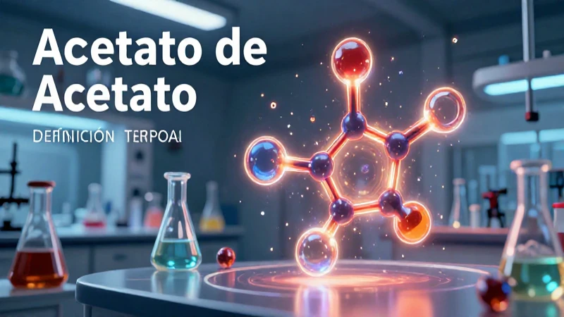 Acetato: Definición, Tipos y Concepto Esencial Explicado 3 Propiedades del acetato de acetato explicadas