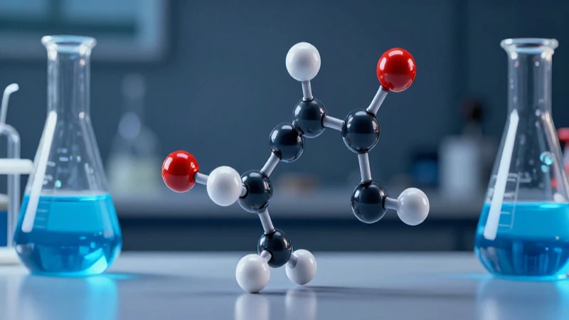 Cuáles son la fórmula y aplicaciones del ácido acético 7 Estructura molecular de ácido acético con estilo profesional