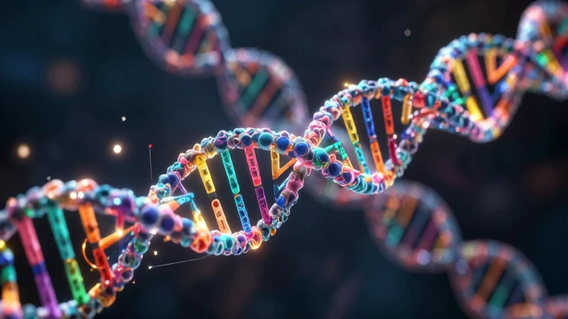 Ácido Nucleico: Concepto, Tipos, Estructura y Funciones 7 Estructura genética detallada, brillante y cinematográfica