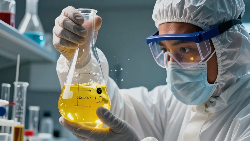 Laboratorio educativo mexicano con ácido vibrante