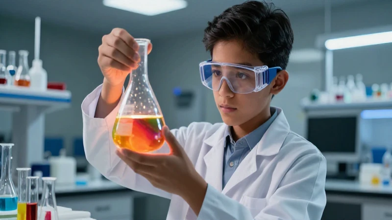 Precauciones vitales al manipular ácidos y bases