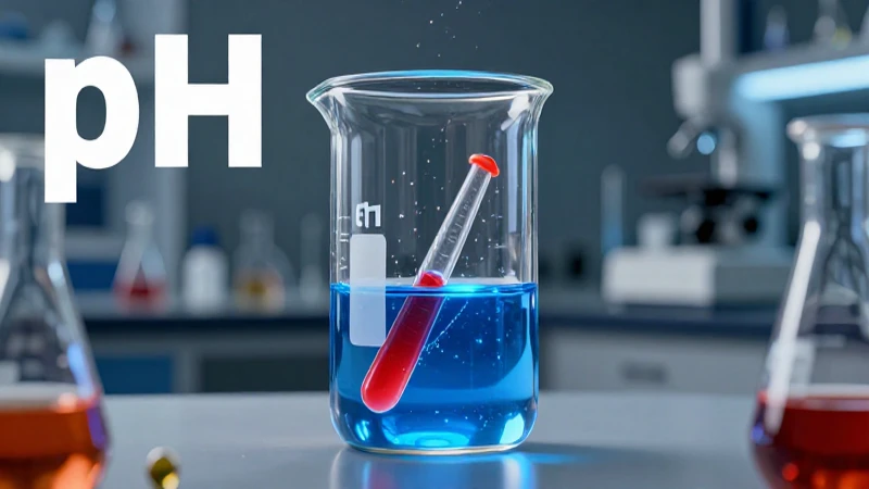 Laboratorio químico vibrante y colorido