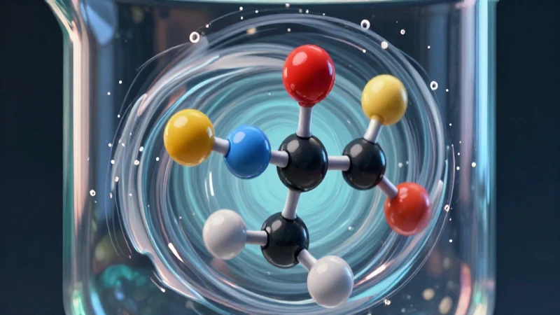 Ácidos Oxácidos: 40 Ejemplos Imprescindibles y Comunes 4 Estructura molecular vibrante en dinámica química