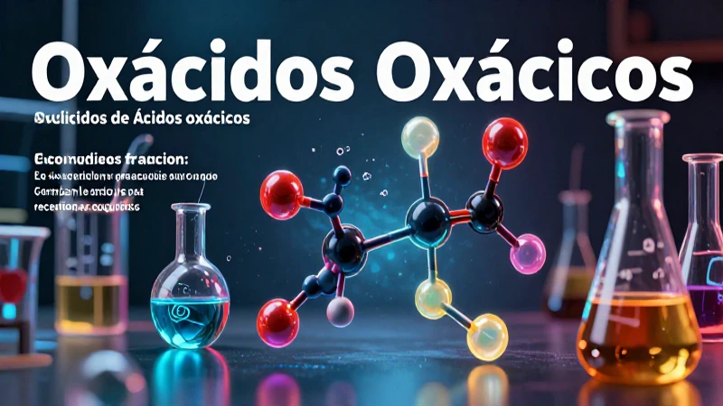 Ácidos Oxácidos: 40 Ejemplos Imprescindibles y Comunes 9 Oxácidos: 40 ejemplos de su utilidad