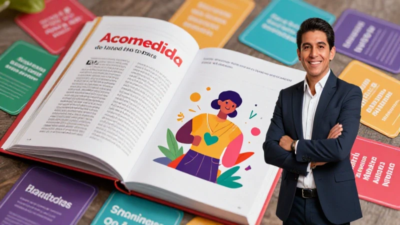 Vocabulario de Acomedido: Guía visual educativa
