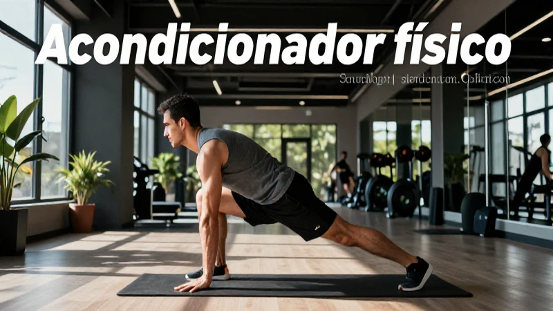 Actividades de fitness para buen acondicionamiento físico