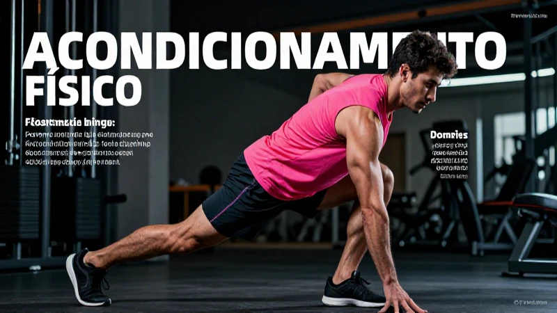 Acondicionamiento físico esencial para deportistas