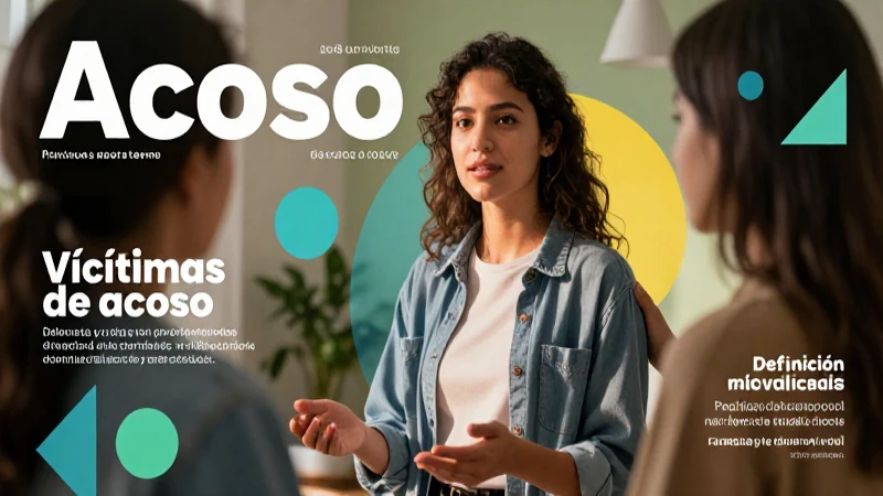Acoso: Definición explicación de las modalidades 5 Apoyo y recursos para víctimas de acoso