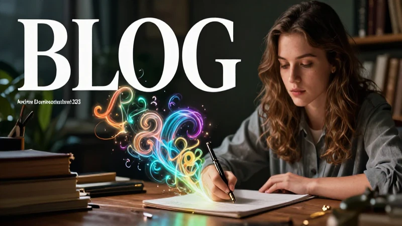 Ilustración profesional de escritor, letras y pluma