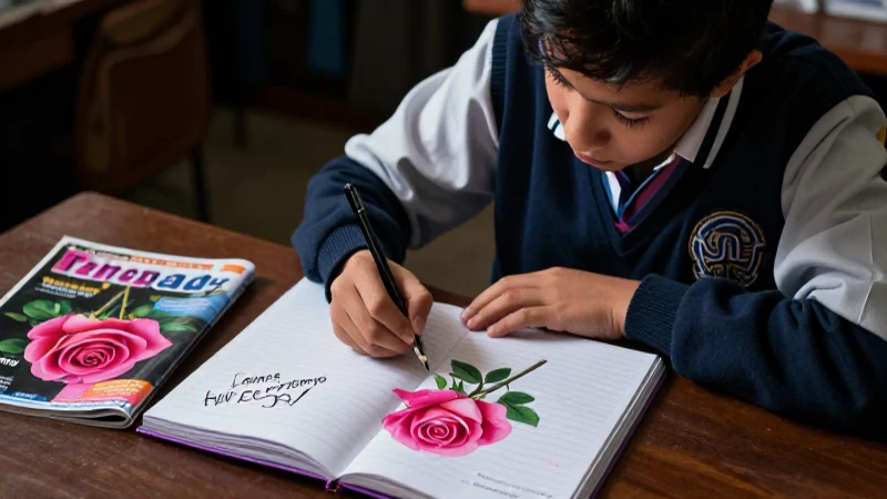 Conoce un acróstico único y creativo con la palabra 'rosa' 3 Creación de un acróstico visual creativo con rosa