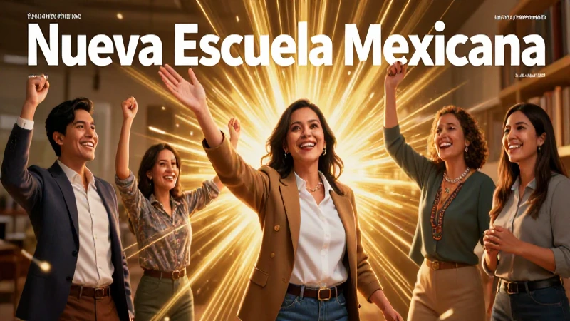 Educador mexicano transforma con luz y energía