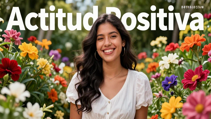 Mujer mexicana con sonrisa y bienestar