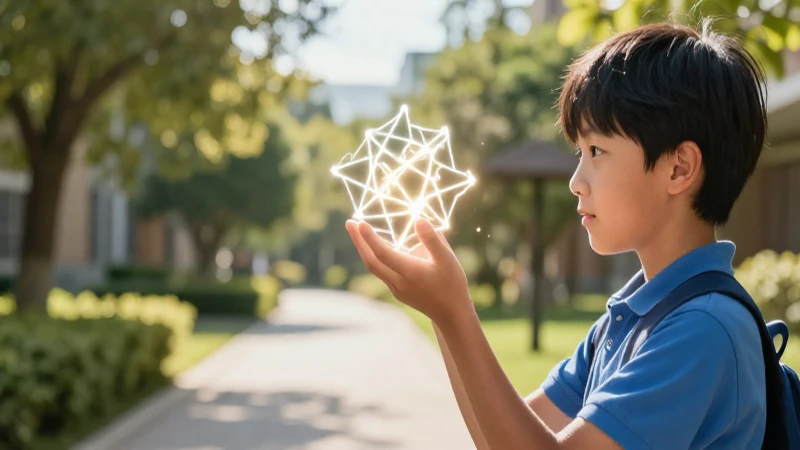 Actitud: 20 Ejemplos que Transformarán tu Vida Diaria 7 Estudiante resolviendo complejo rompecabezas iluminado