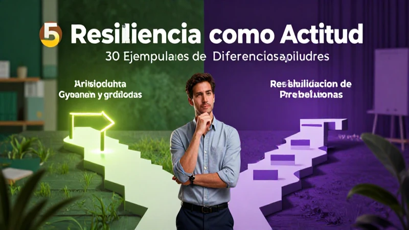 La resiliencia se diferencia de la resolución de problemas