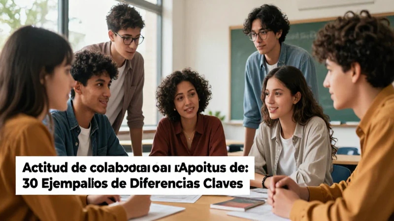 Habilidades de colaboración y resolución de conflictos