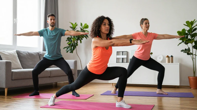 Activación física en casa: Mejora tu entrenamiento intenso 4 Ejercicios funcionales en casa para toda la familia