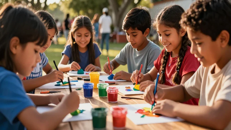 Arte y creatividad infantil en México