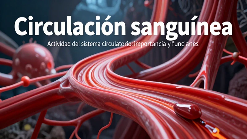 El sistema circulatorio: un proceso vital