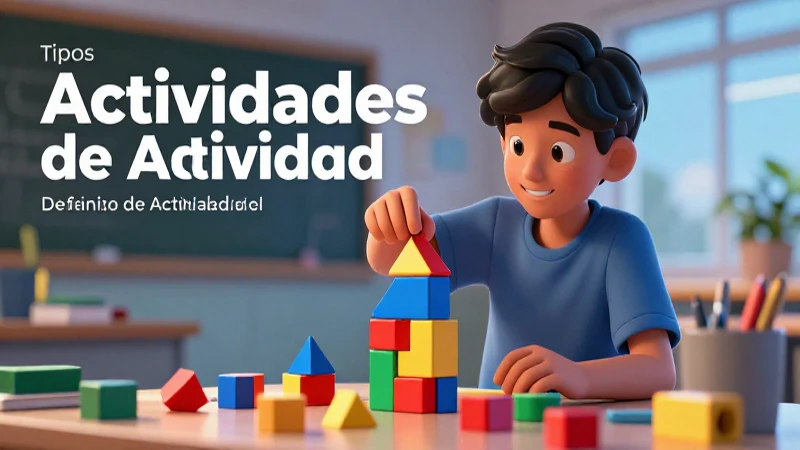 Actividad: Definición, Importancia y Concepto Esencial 3 Actividades: definición, importancia y concepto clave