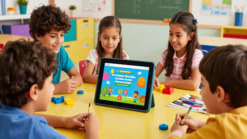Aprendizaje divertido con actividades interactivas