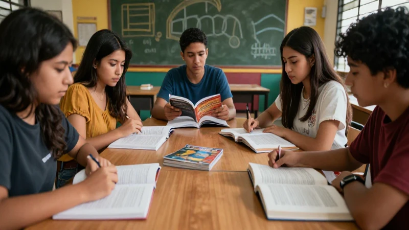 Estudiar y debatir enriquece el aprendizaje
