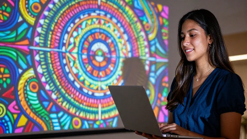 Cuáles son las actividades culturales más relevantes hoy 4 Estudiante mexicano vibrante en entorno académico moderno