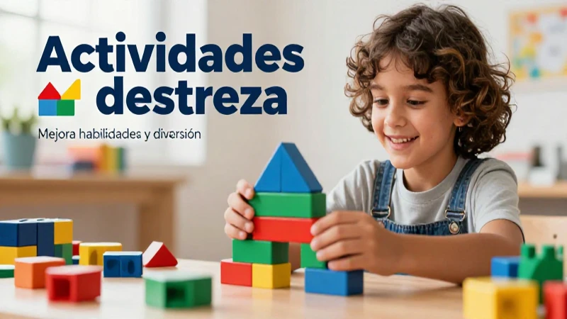 Actividades: Habilidades, destreza y diversión