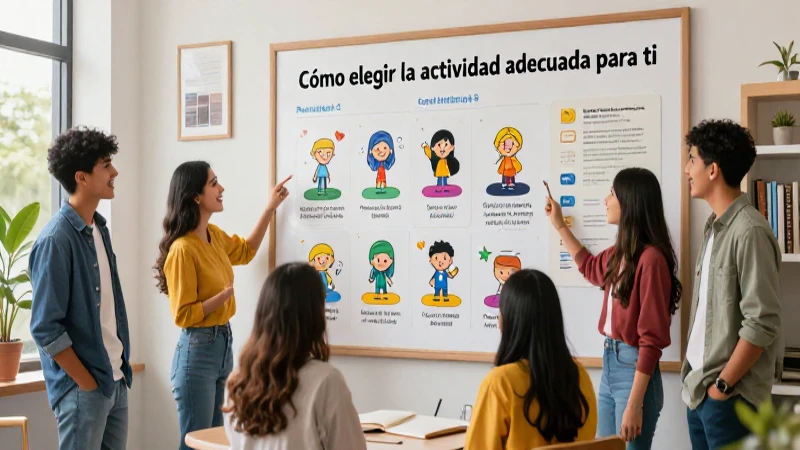 Estudiantes mexicanos disfrutan de una actividad educativa vibrante