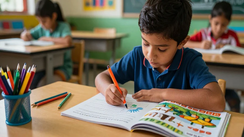 Actividades creativas para desarrollar la escritura emergente