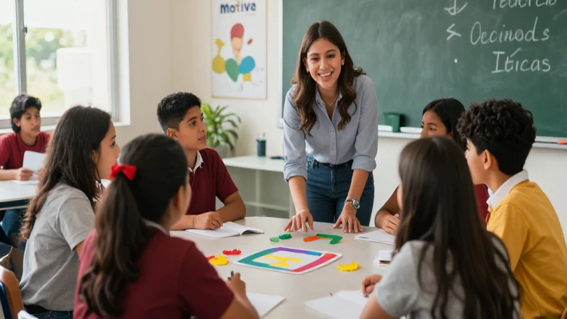 Fomentar civismo y ética escolar