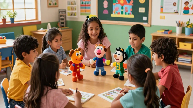 Actividades de lenguaje para preescolar: creatividad y juego 3 Niños narran historias creativas en México