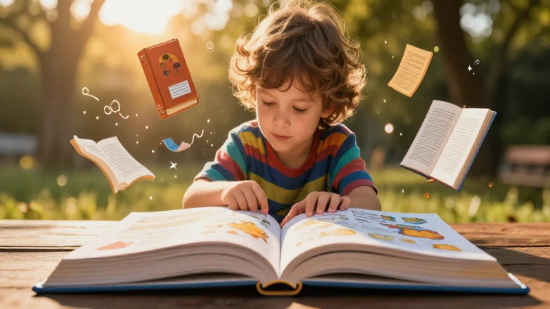 Actividades de lenguaje para preescolar: creatividad y juego 7 Niño en cuento, magia y luz cinematográfica