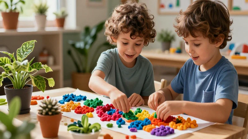 Preescolares aprenden con sentidos y naturaleza