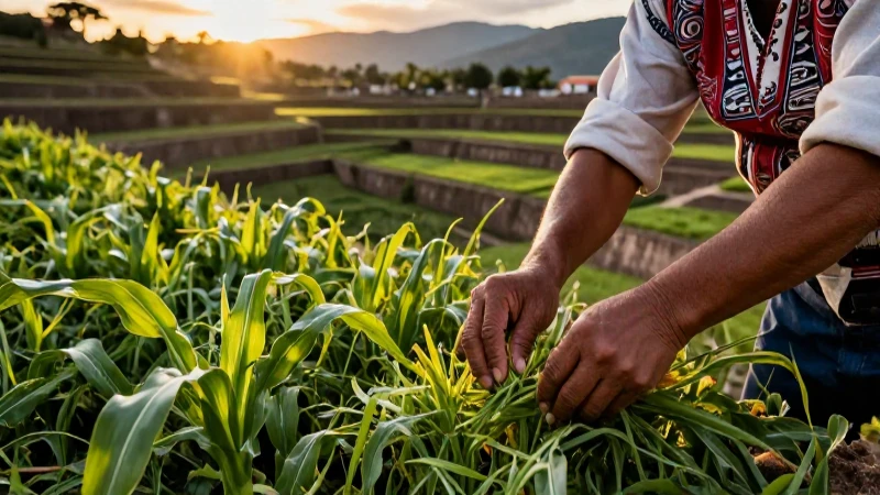 Actividades económicas de los zapotecas: cultura y tradición 3 La agricultura es el corazón zapoteco