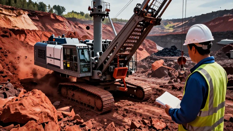 Conoce las actividades económicas primarias más rentables 3 Minería profesional rentable y visualmente impactante