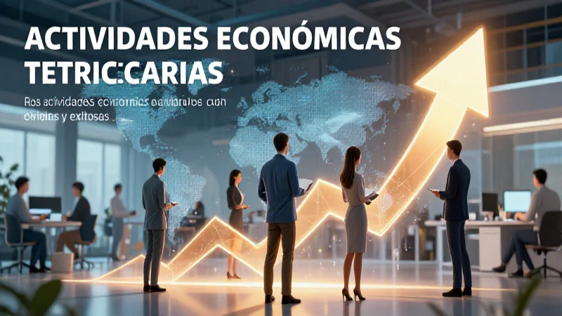 Actividades económicas terciarias rentables y exitosas 6 Oportunidades y retos del sector servicios