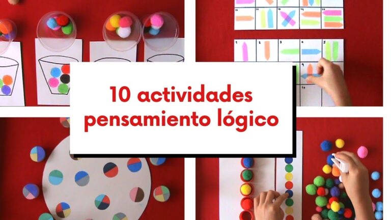 Actividades efectivas de pensamiento lógico para niños en casa 11 actividades efectivas de pensamiento logico para ninos en casa