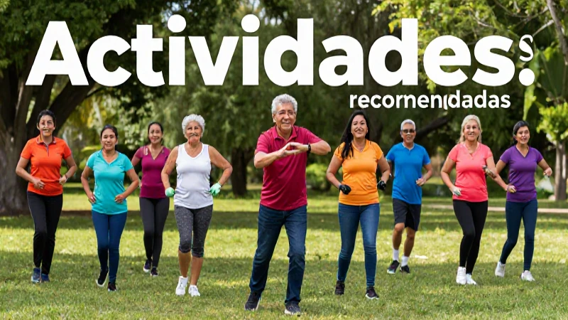 Actividades físicas: definición, ventajas y beneficios clave 7 Fitness intergeneracional en México, dinámico y vibrante